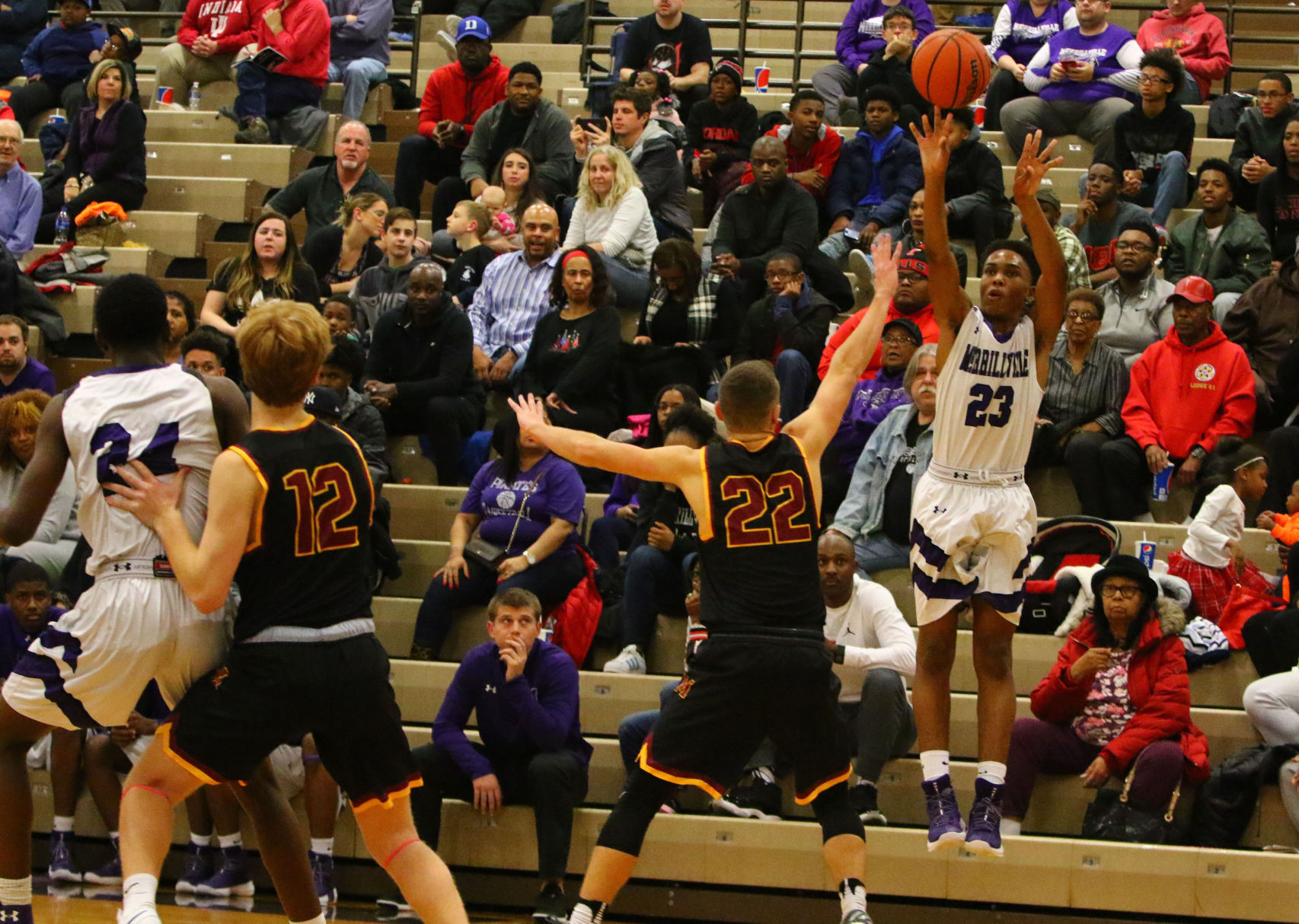 Gallery: McCutcheon at Merrillville boys basketball